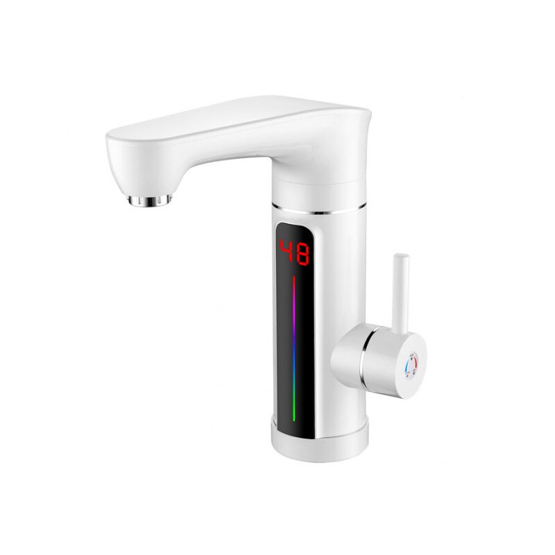 Проточний електричний водонагрівач з екраном Heating Faucet HaoHaiyo Нижнє підключення Вт