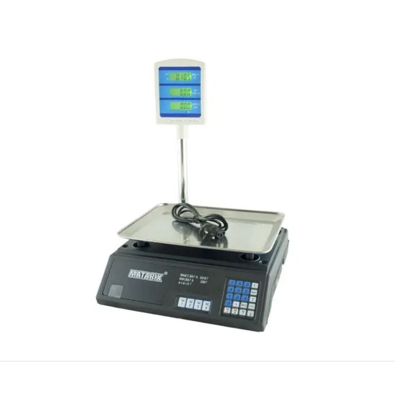 Ваги торговельні MATARIX +50кг