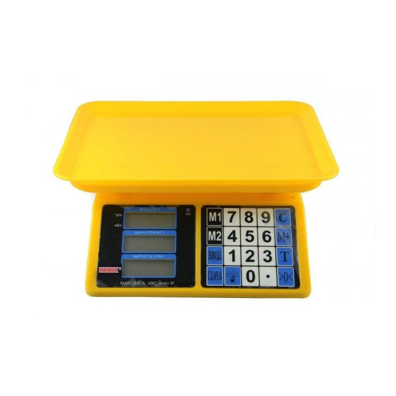 Ваги торговельні Matarix 50кг M