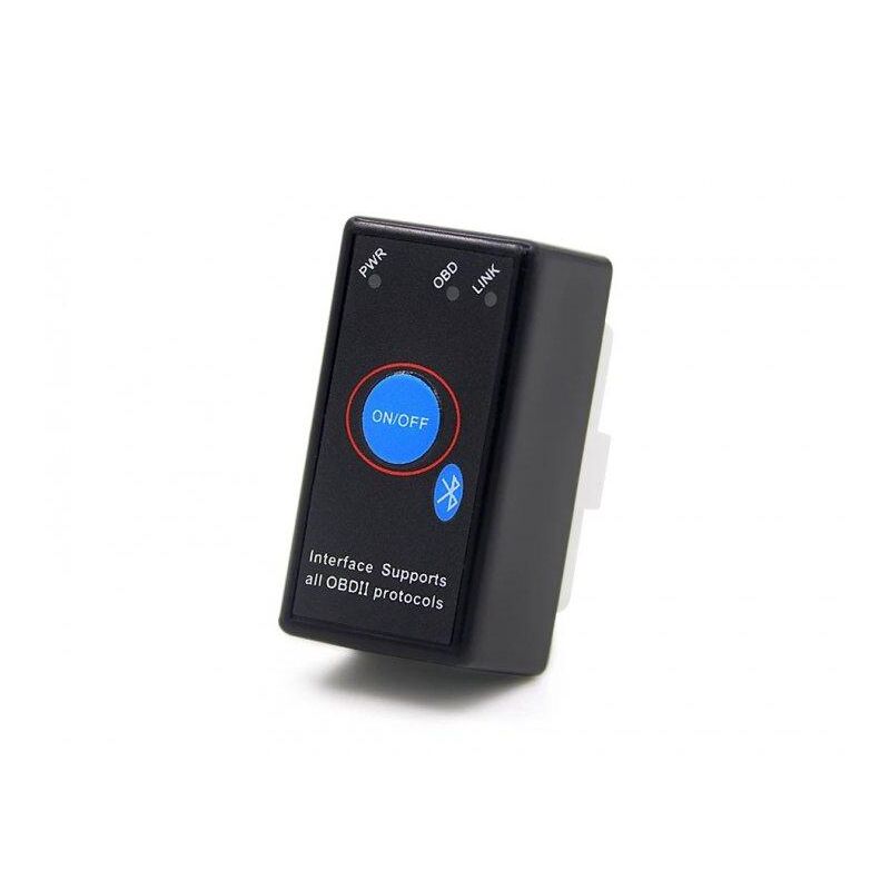 Автосканер Bluetooth з кнопкою живлення ON/OFF
