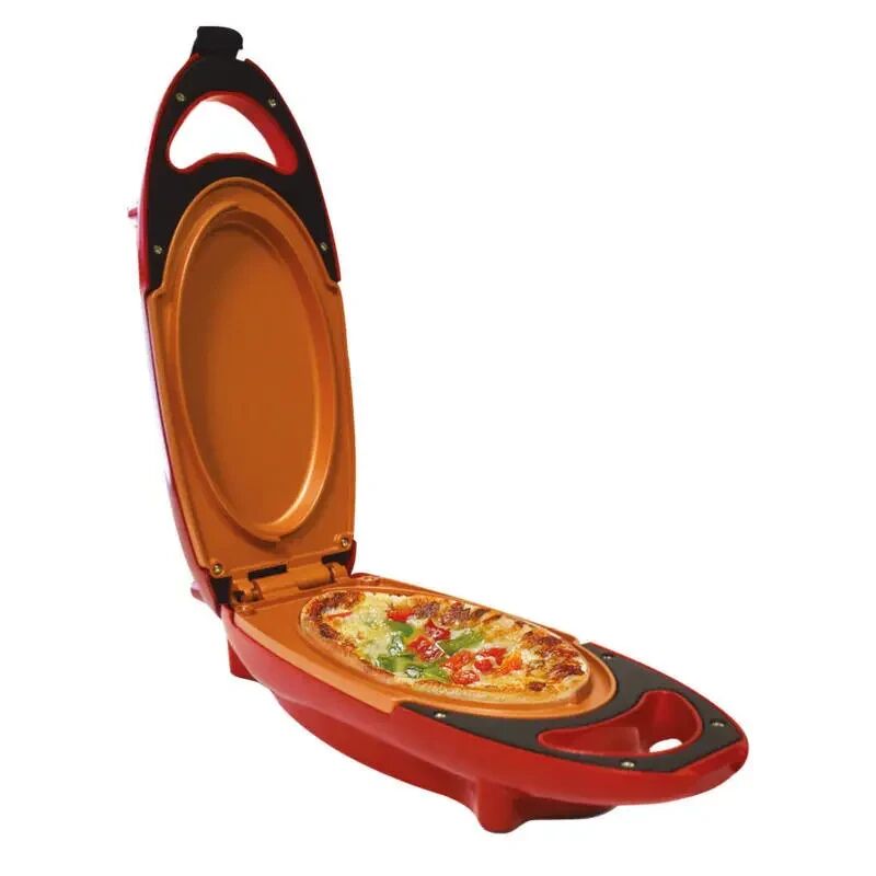 Електрична плита інноваційна сковорідка для других страв Red Copper 5 Minute Chef