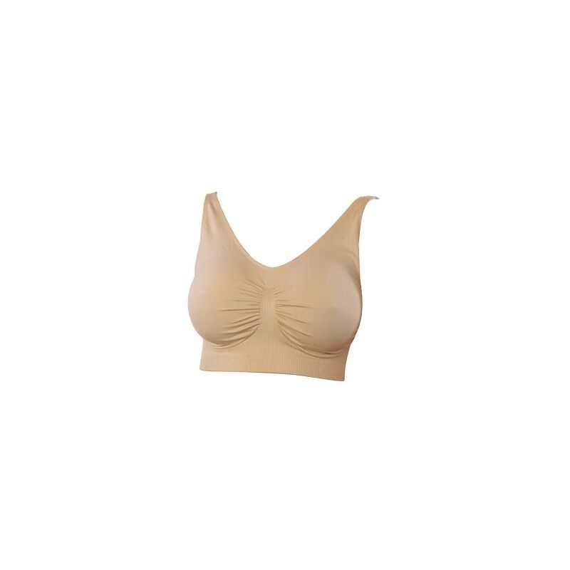 Бюстгальтер безшовний L Air Bra Бежевий