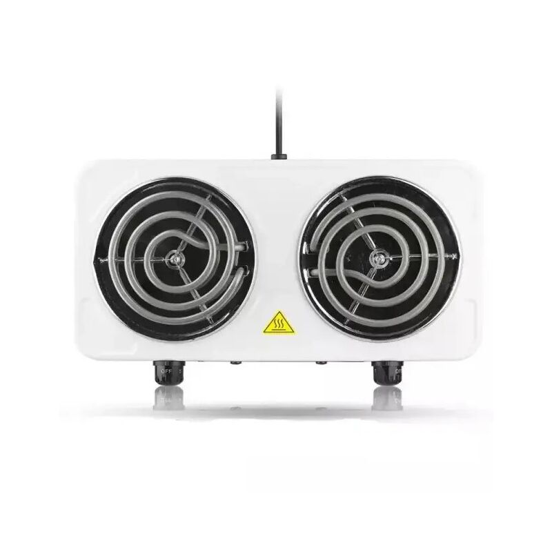 Плита електрична на дві конфорки Double Hotplate ВОКО