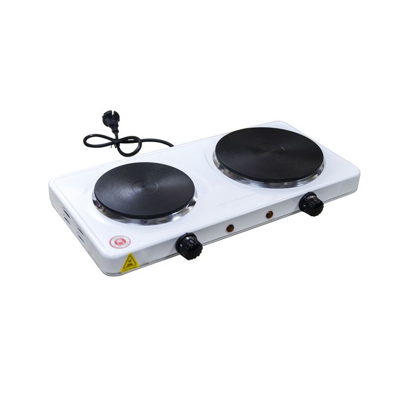 Плита електрична дискова на дві конфорки Double HotplateBOKO