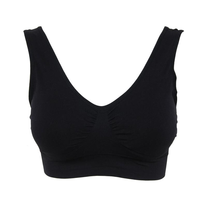 Бюстгальтер безшовний L Air Bra Чорний