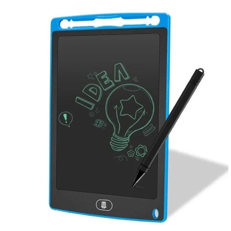 Планшет для малювання та нотаток LCD Writing Tablet 8 дюймів Синій
