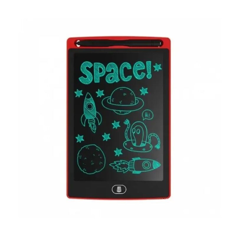 Планшет для малювання та нотаток LCD Writing Tablet 8 дюймів Червоний