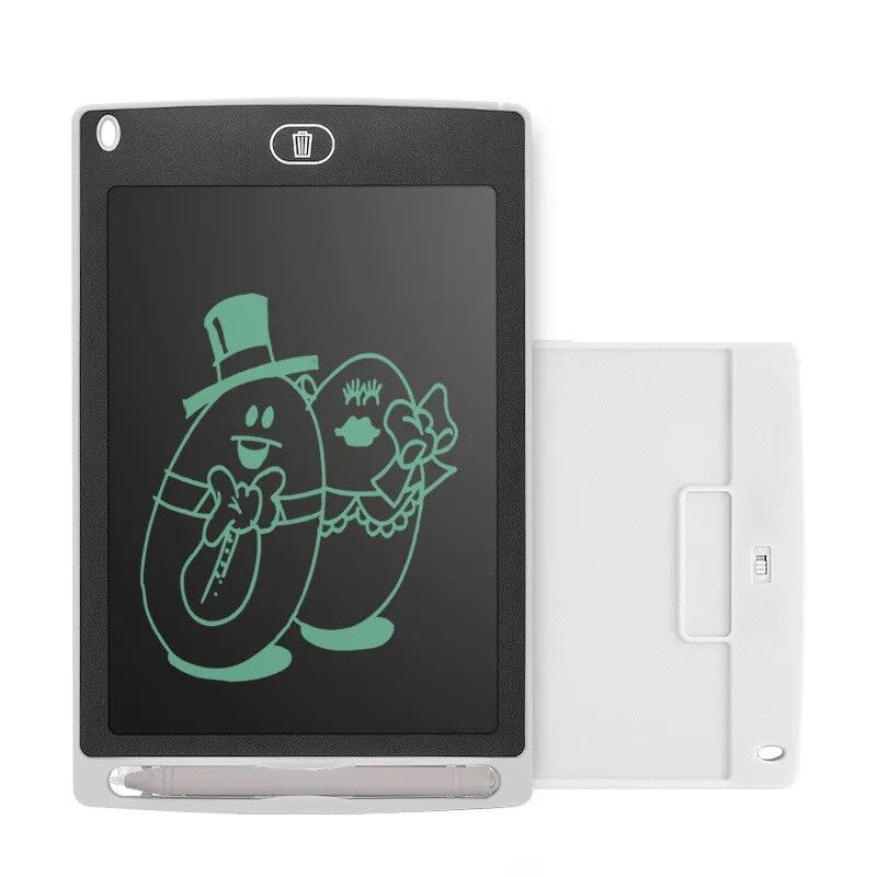 Планшет для малювання та нотаток LCD Writing Tablet 8 дюймів Сірий