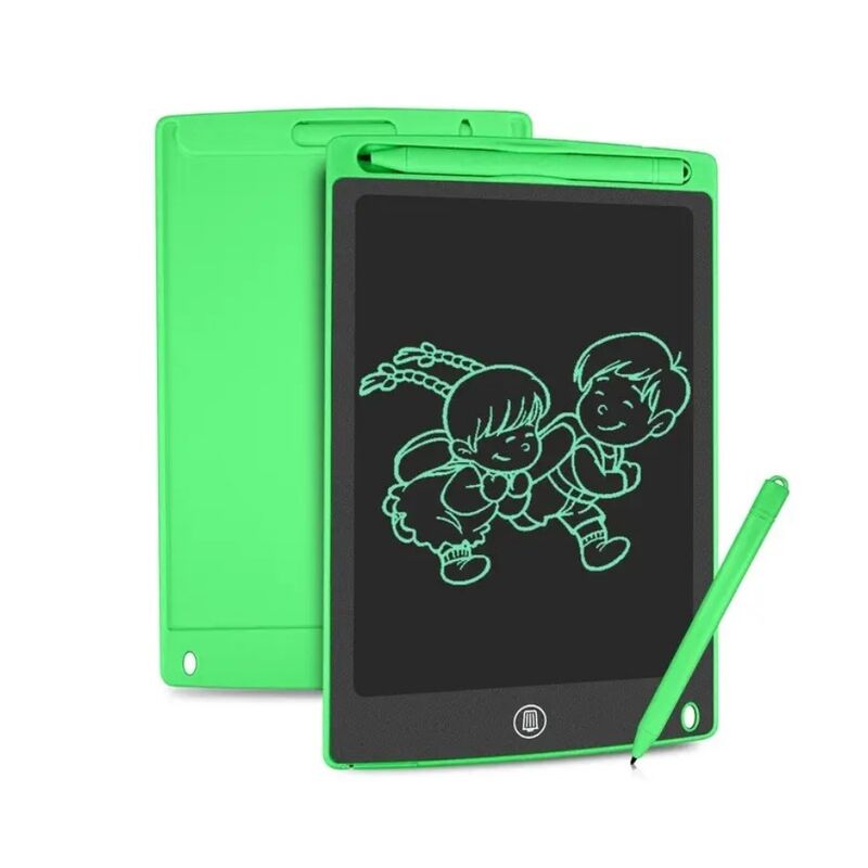 Планшет для малювання та нотаток LCD Writing Tablet 8 дюймів Зелений