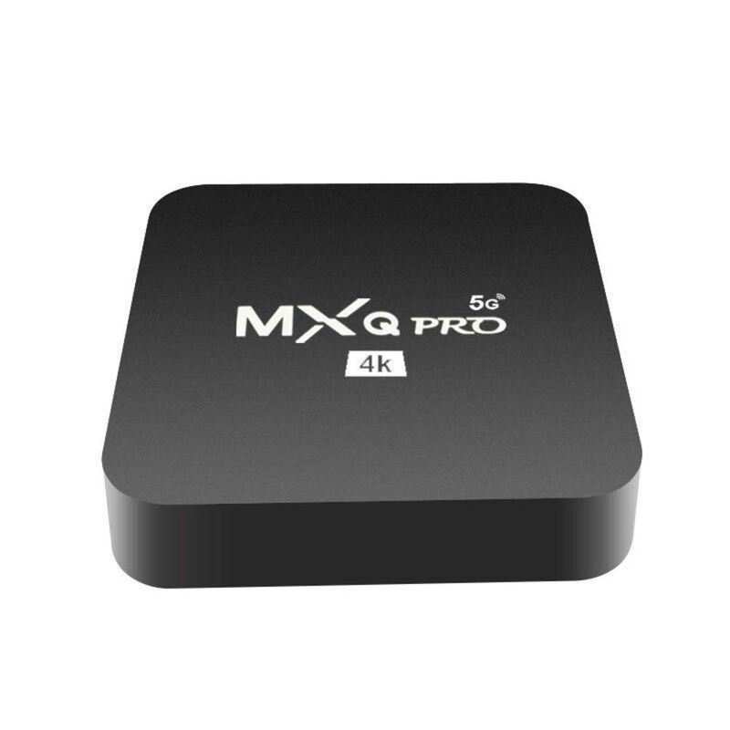 Приставка TV-BOX MXQPRO 4K 5G