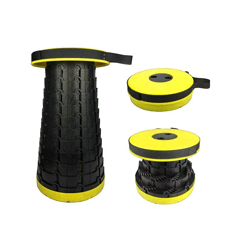 Складаний стілець Telescopic stool Жовтий