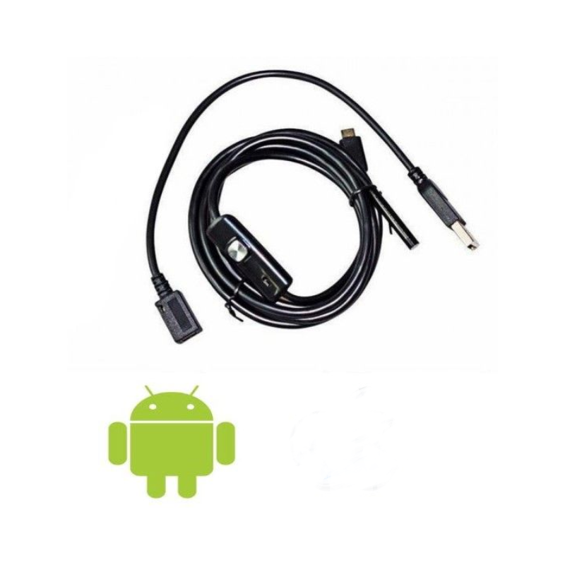 Камера ендоскоп Endoscope camera 2 метри 7 мм, Android