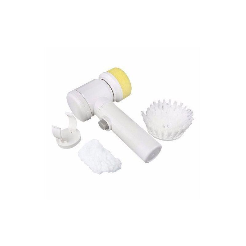 Універсальна електрична щітка для збирання Magic Brush 5 в 1 з насадками
