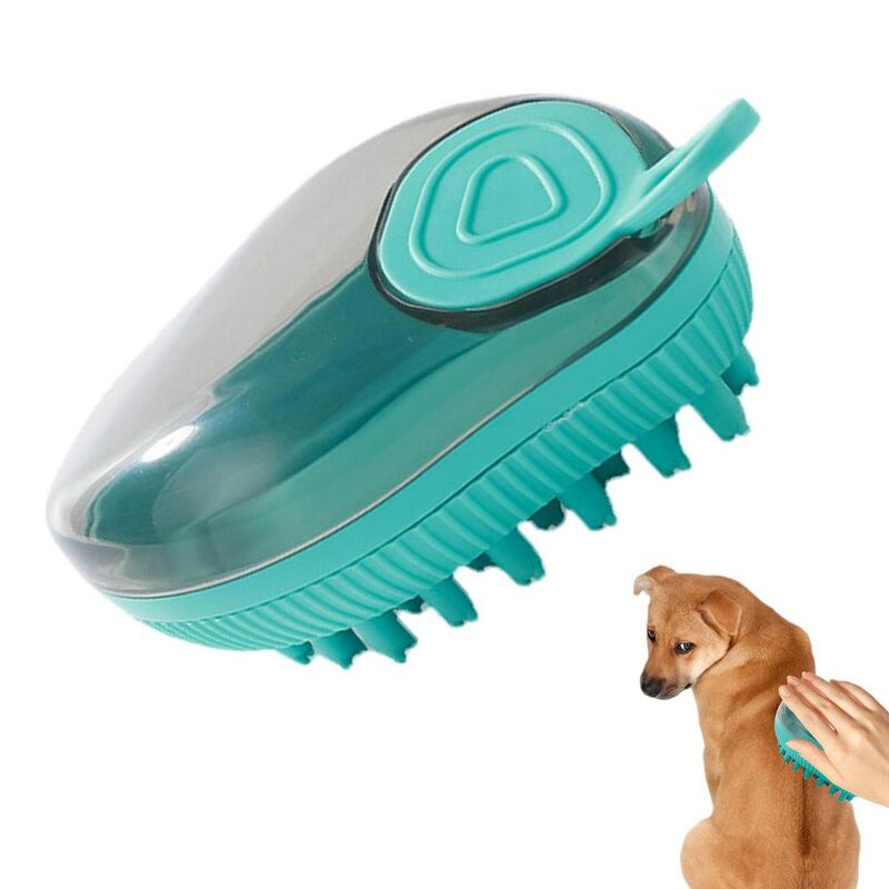 Мочалка з ємністю для засобу