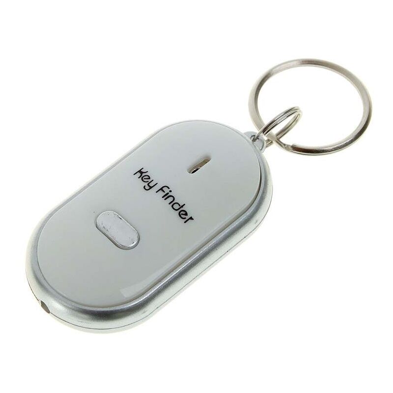 Брелок для пошуку ключів Key Finder Білий