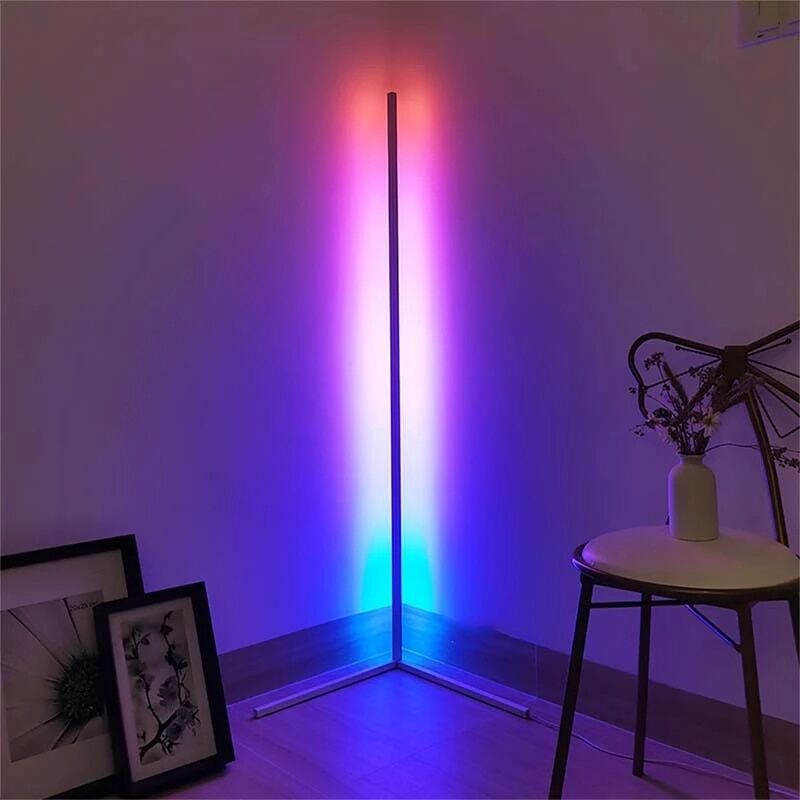 Кутовий RGB торшер LED лампа