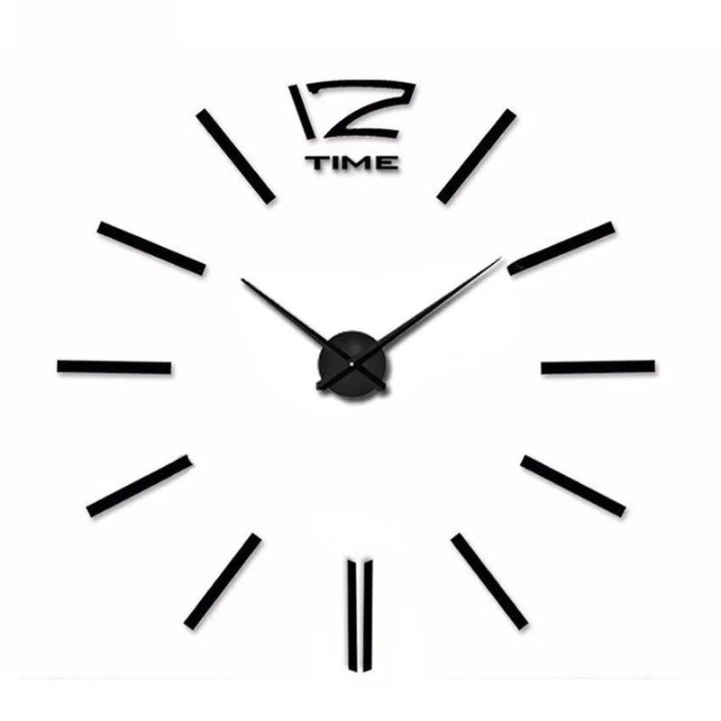 Настінний годинник 3D DIY Clock