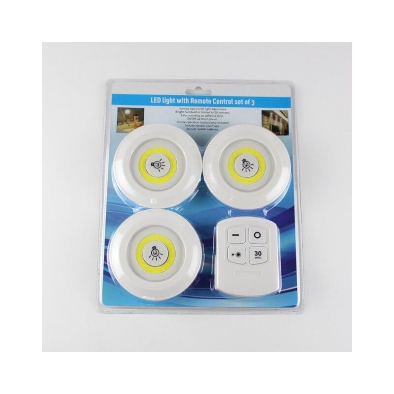Комплект LED світильників з пультом та таймером LED light with Remote Control Set