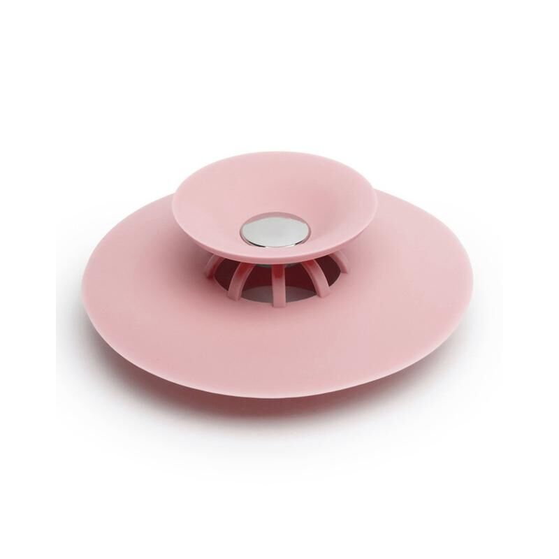 Зливна кришка Flex drain store Рожевий