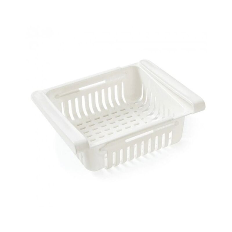 Підвісний розсувний контейнер для холодильника Білий