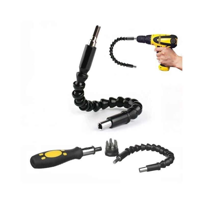 Подовжувач гнучкий для викрутки та дриля Snake Bit