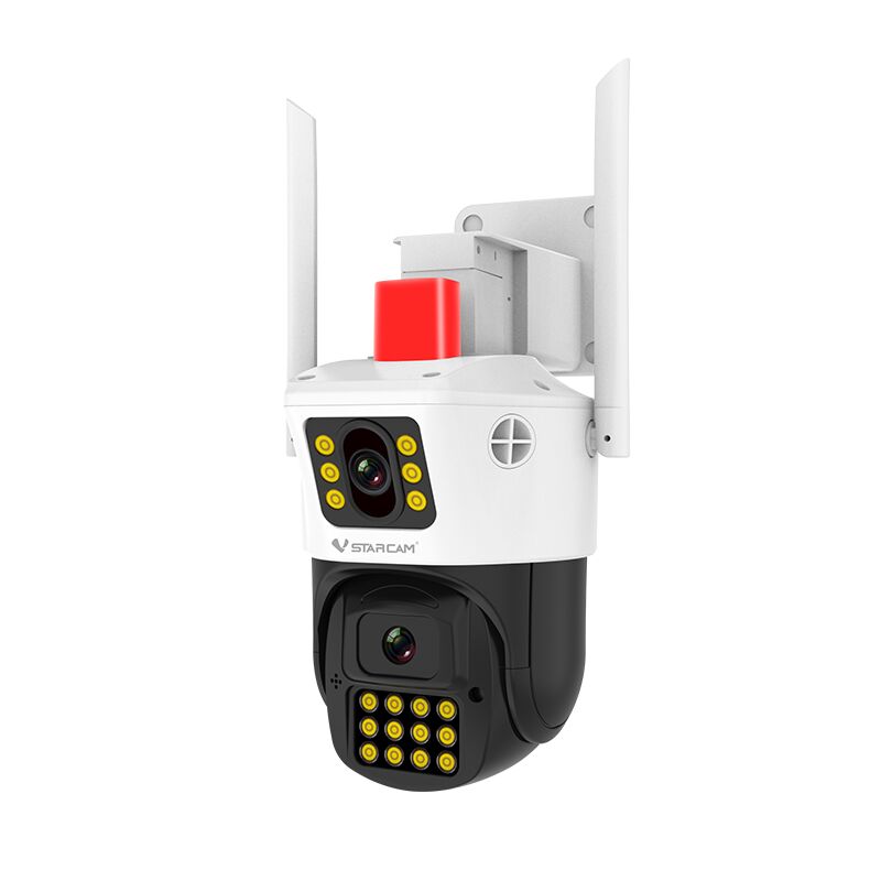 Подвійний об'єктив WiFi IP-камера Dual leans +