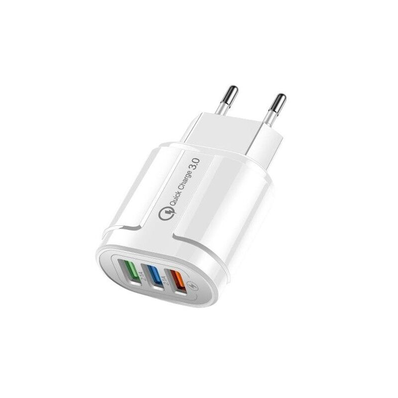 Адаптер зарядки USB Білий