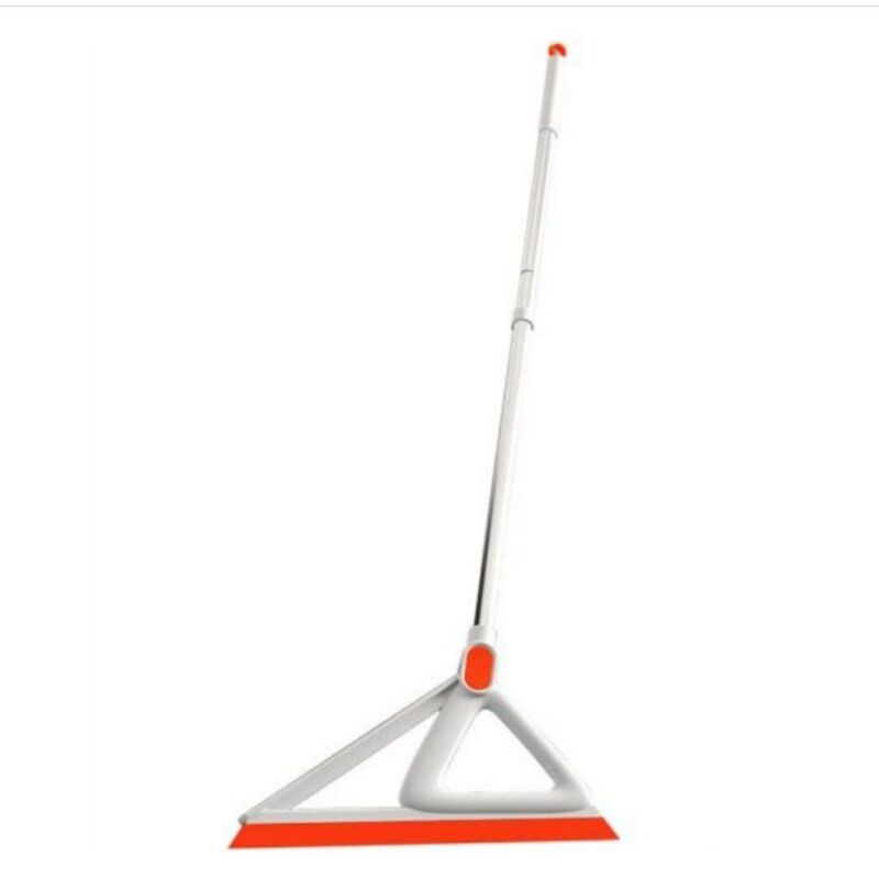 Силіконова швабра 2 в 1 Clean the wiper Помаранчевий