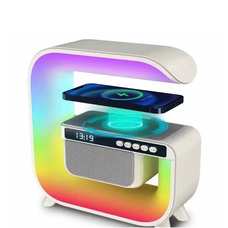 Нічний настільний акумуляторний RGB G 3 з бездротовою зарядкою