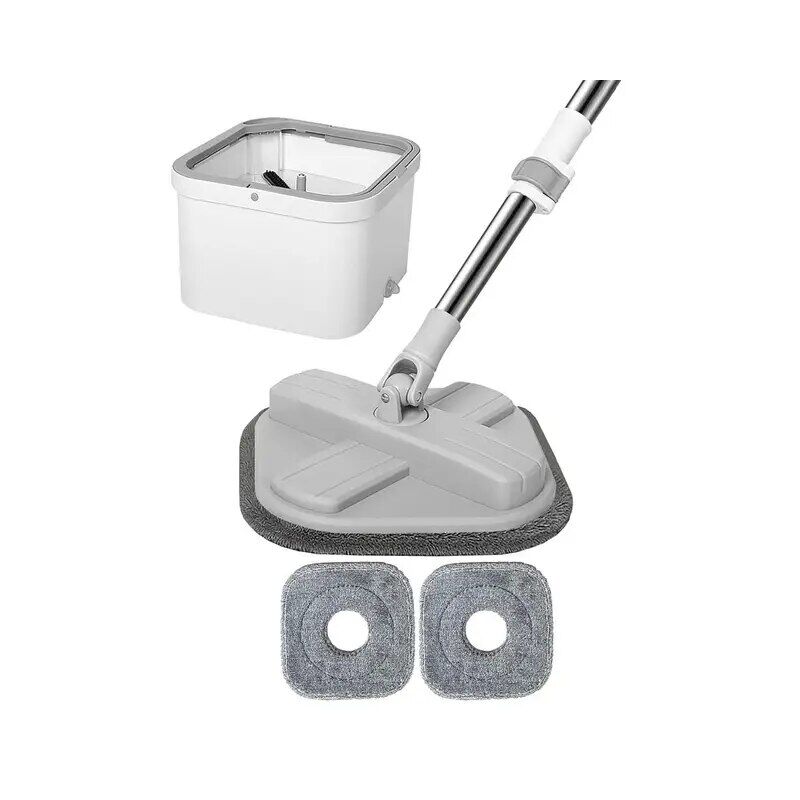 Швабра з відром для миття підлог Mop with bucket з віджиманням