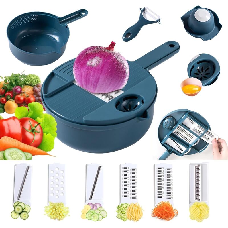 Багатофункціональна овочерізка New Kitchen fad