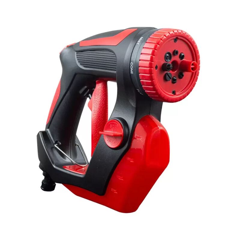 Пістолет-розпилювач SPRAY GUN Червоний