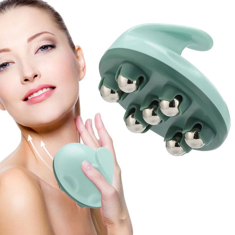 Масажер роликовий з 7 кульками Ball massager