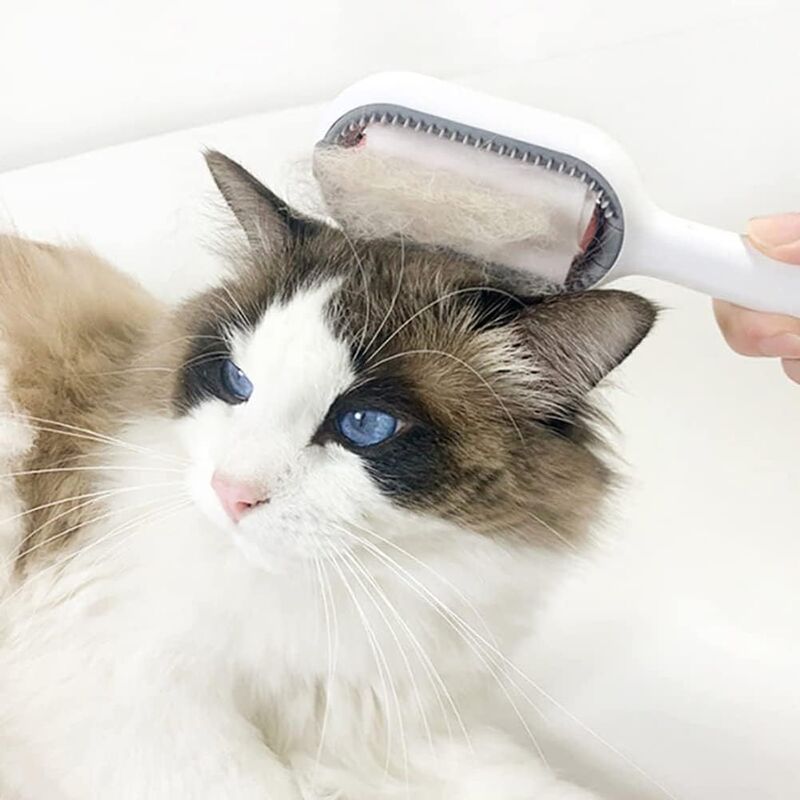 Щітка для сухого та вологого вичісування собак та котів Pet Gravity