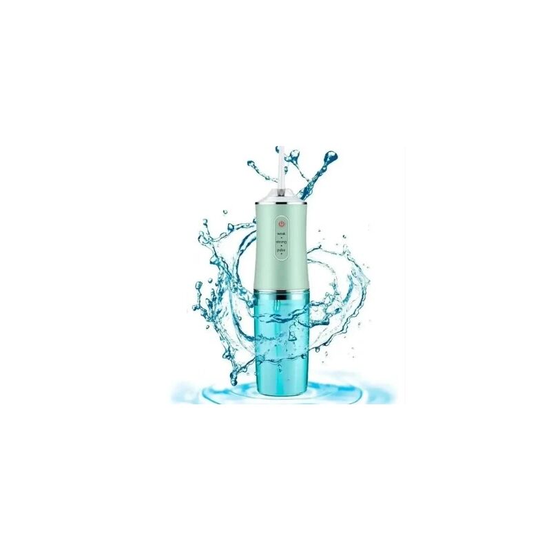Іригатор електричний Oral Irrigator Зелений
