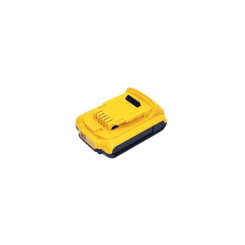 Універсальна акумуляторна батарея Dewalt Yellow Li-on для електроінструменту