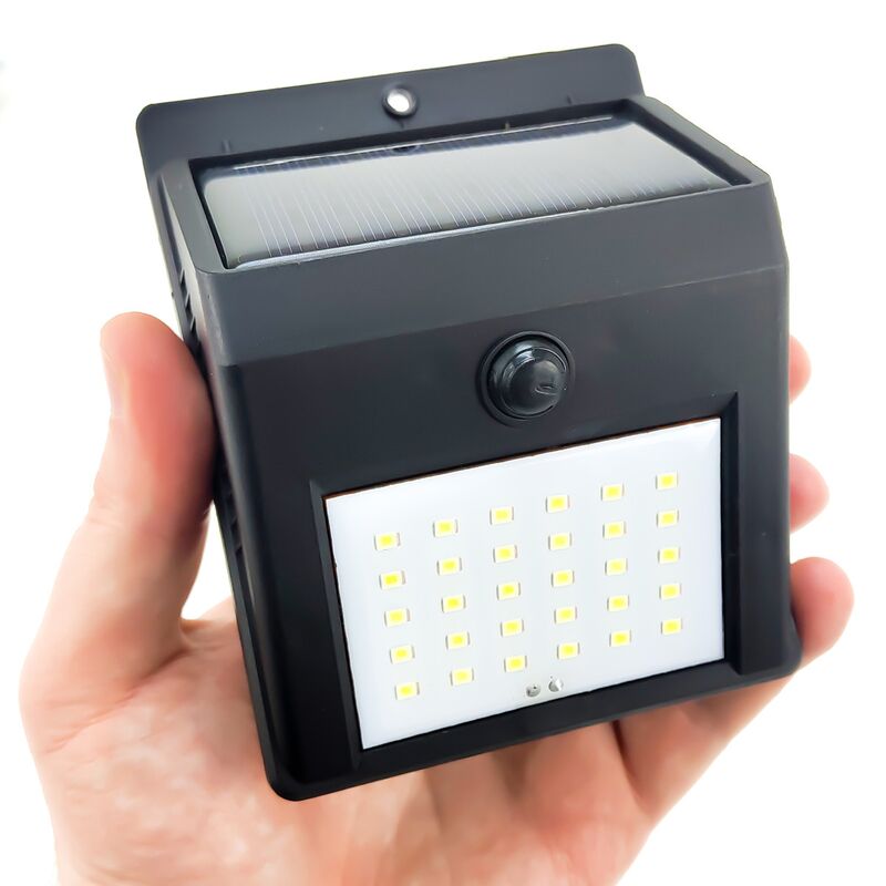 Вуличний світильник Solar на сонячній батареї 20 Led