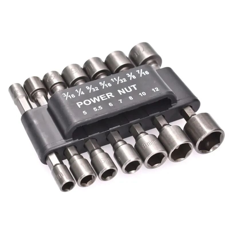Набір шестигранних головок для ШУРУПОВЕРТА 14 PCS sleeve