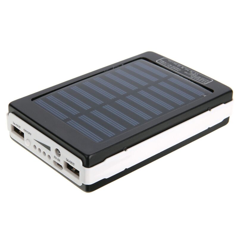Сонячне зарядне Power bank Solar 20000 mah