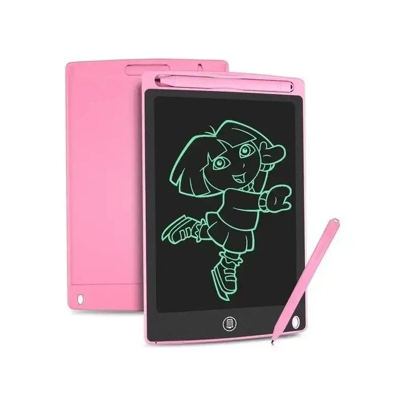 Планшет для малювання LCD Writing Tablet 10 дюймів Рожевий