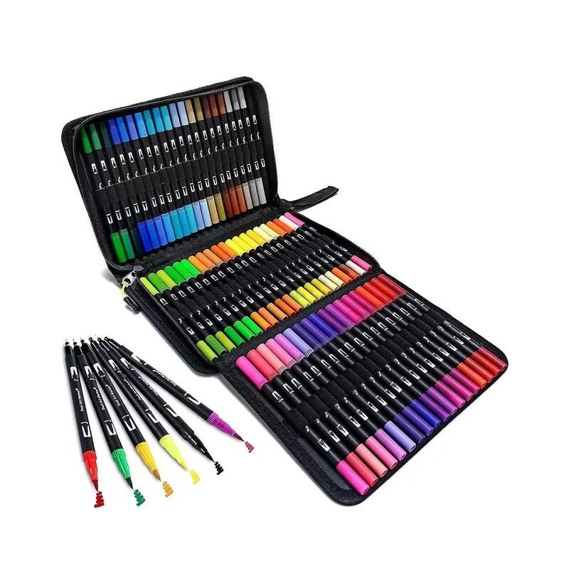 Художні маркери із сумкою для малювання Color pencil