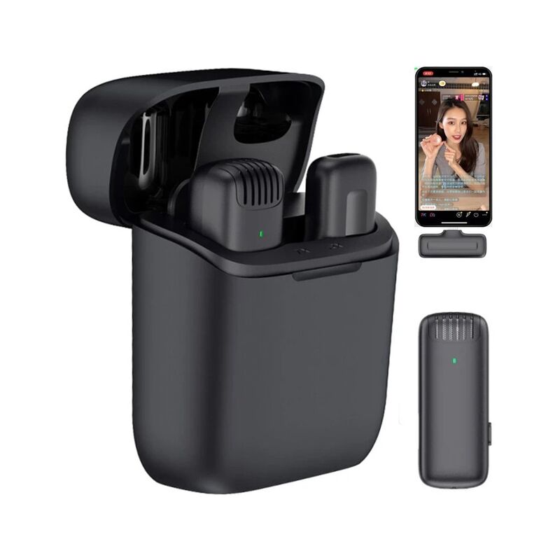 Бездротовий мікрофон петличний Wireless Microphone