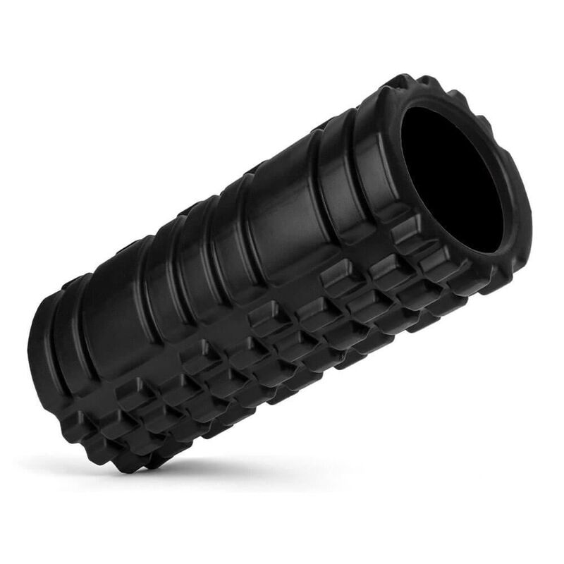 Валик для спини середньої жорсткості Yoga ball Чорний