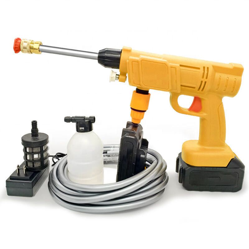 Water Gun міні-мийка акумуляторна YELLOW 2 АКБ