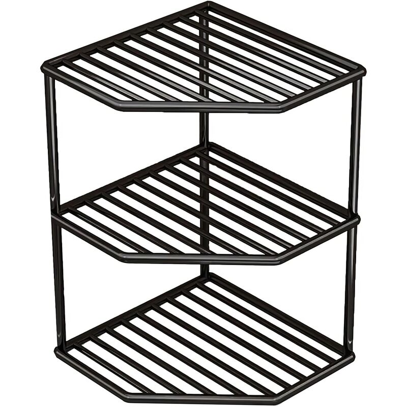 Універсальна рівнева кутова полиця для кухні Dish Rack for Kitchen