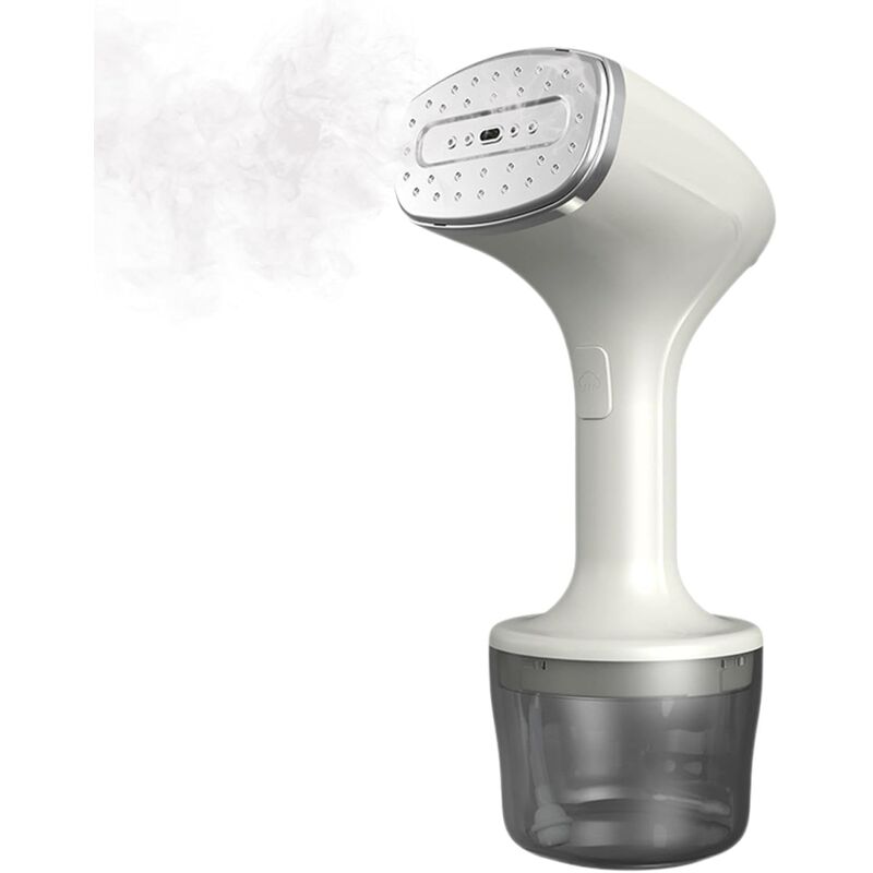 Ручний відпарювач для одягу Hanging steamer AND Білий