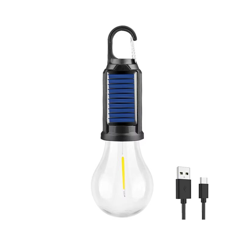 Лампочка для кемпінгу від сонячної енергії та заряджання Camping Lamp
