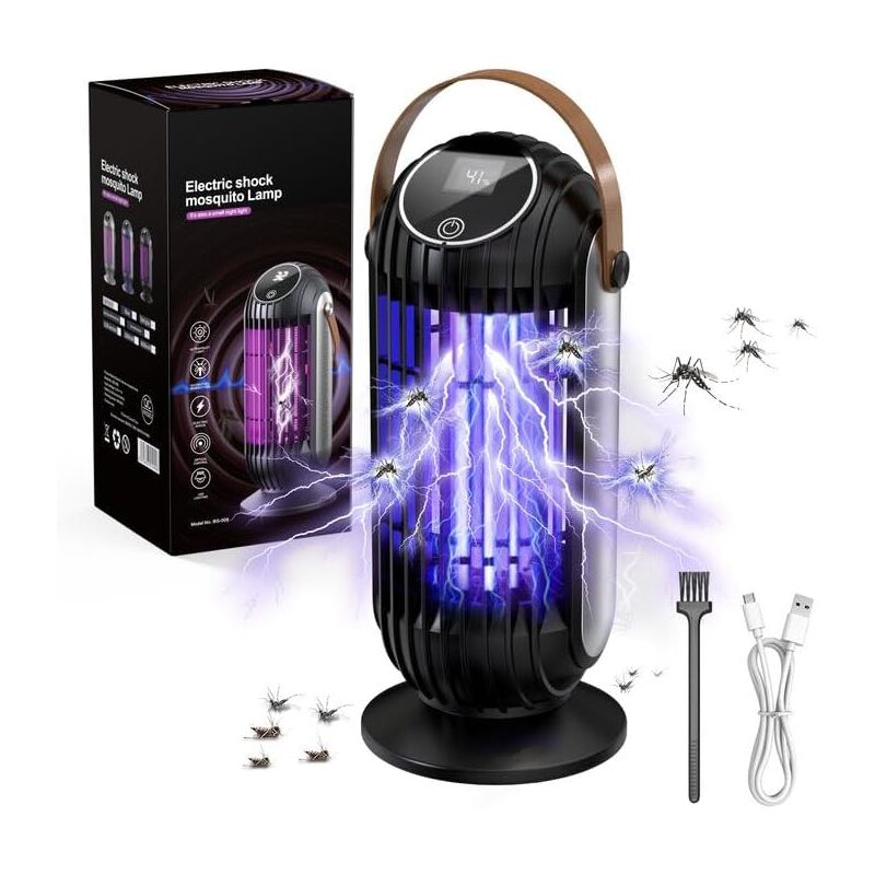 Електрична лампа від комарів Electric Shock Mosquito Lamp