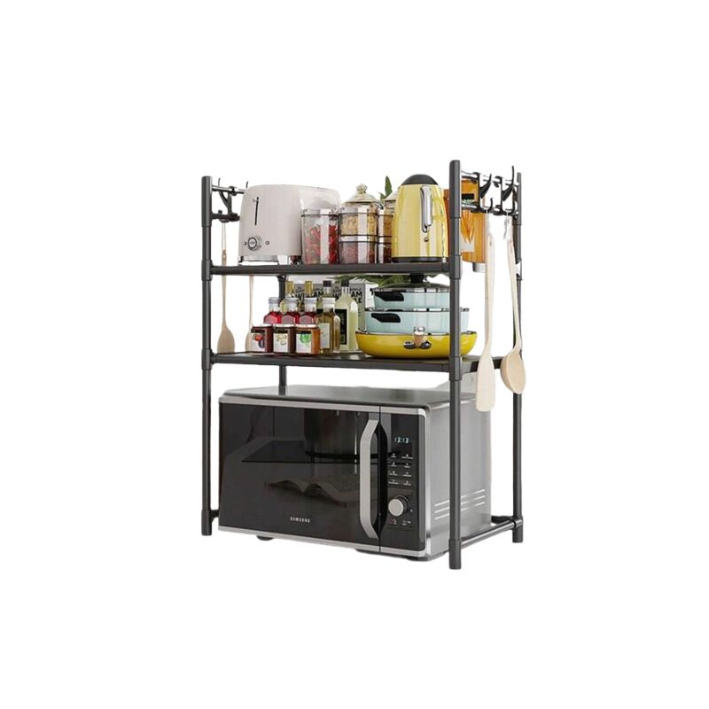 Полиця-стелаж над мікрохвильовкою Kitchen Racks