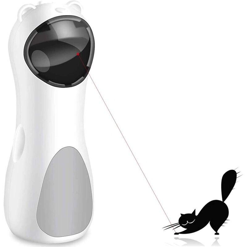 Розумна автоматична лазерна іграшка для котів Laser Light Cat Toy